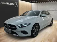 Gebraucht Mercedes A250 Advanced Plus 163 PS (119 kW) 2022 Digitalweiß Limousine