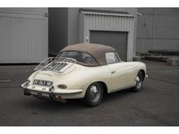 Gebraucht Porsche 356 90 PS (66 kW) 1962 Weiß Cabrio