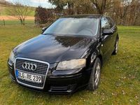 Gebraucht Audi A3 102 PS (75 kW) 2007 Schwarz Kleinwagen