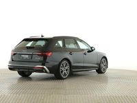 Gebraucht Audi A4 S-Line 204 PS (150 kW) 2022 Mythosschwarz Kombi