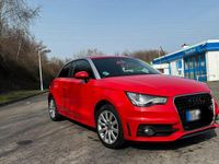 Gebraucht Audi A1 Admired 86 PS (63 kW) 2012 Rot Kleinwagen