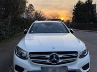 Gebraucht Mercedes GLC250 204 PS (150 kW) 2017 Weiß SUV