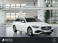 Gebraucht Mercedes C220 200 PS (147 kW) 2023 Polarweiß uni Kombi