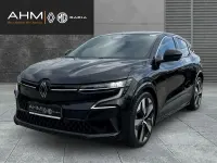 Gebraucht Renault Megane E-Tech Techno 160 kW (218 PS) 2023 Schwarz Limousine