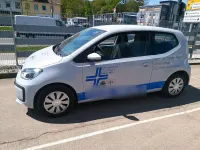 Second-hand VW up! 60 CP (44 kW) 2017 Alb Hatchback