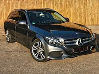 Gebraucht Mercedes C200 184 PS (135 kW) 2017 Grau Kombi