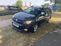 Gebraucht Dacia Logan Comfort 90 PS (66 kW) 2018 Grau "comete" Kombi