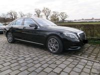 gebraucht Mercedes S500 - Kaufvertrag, Schlagangfall, Auslieferung