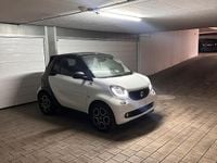 Gebraucht Smart ForTwo Cabrio Passion 90 PS (66 kW) 2018 Weiß Cabrio