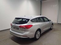 Gebraucht Ford Focus Titanium 125 PS (91 kW) 2021 Polarsilber metallic Kombi