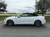 Gebraucht Audi A5 Cabriolet S-Line 190 PS (139 kW) 2017 Weiß Cabrio