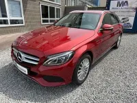 Gebraucht Mercedes C180 156 PS (114 kW) 2015 Rot Limousine