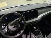 Gebraucht Skoda Octavia Ambition 116 PS (85 kW) 2021 Brilliantsilber metallic Kombi