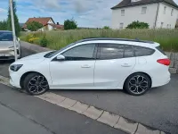 Gebraucht Ford Focus ST-Line 155 PS (114 kW) 2020 Weiß Kombi