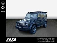 Gebraucht Mercedes G500 421 PS (309 kW) 2018 Magnetitschwarz SUV