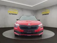 Gebraucht Skoda Kamiq Monte Carlo 150 PS (110 kW) 2020 Velvet rot SUV