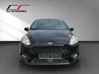 Gebraucht Ford Fiesta ST-Line 140 PS (102 kW) 2019 Schwarz Kleinwagen