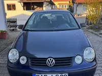 Gebraucht VW Polo Basis 64 PS (47 kW) 2003 Blau Limousine
