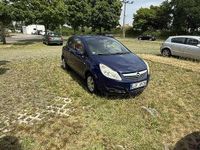 Gebraucht Opel Corsa Selection 69 PS (50 kW) 2010 Blau Kleinwagen