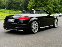 Gebraucht Audi TT Roadster S-Line 230 PS (169 kW) 2015 Schwarz Cabrio