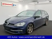 Gebraucht VW Golf VII Join 110 PS (80 kW) 2018 Blau Kombi