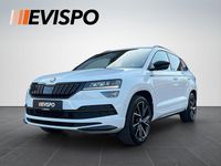 Gebraucht Skoda Karoq SportLine 190 PS (139 kW) 2021 Weiß SUV