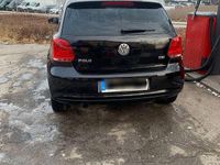 Gebraucht VW Polo 90 PS (66 kW) 2012 Schwarz Kleinwagen