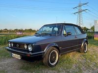 Gebraucht VW Golf Cabriolet 73 PS (53 kW) 1984 Blau Cabrio