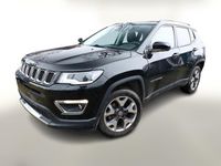 Gebraucht Jeep Compass Limited 170 PS (125 kW) 2018 Diamond black metallic SUV