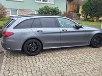 Gebraucht Mercedes C300 245 PS (180 kW) 2019 Grau Kombi
