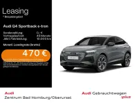 Second-hand Audi Q4 e-tron 210 kW (286 CP) 2025 Gri SUV