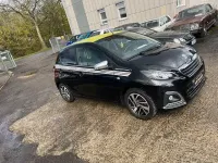 Gebraucht Peugeot 108 72 PS (52 kW) 2020 Schwarz Cabrio