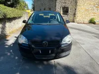 Gebraucht VW Polo 69 PS (50 kW) 2008 Schwarz Kleinwagen