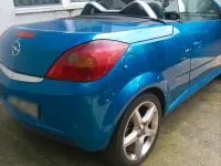 Gebraucht Opel Tigra 120 PS (88 kW) 2009 Blau Cabrio