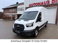 Gebraucht Ford Transit Trend 131 PS (96 kW) 2022 Weiß Van / Kleinbus