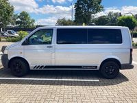 Gebraucht VW T5 131 PS (96 kW) 2007 Silber Van