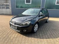 Gebraucht VW Golf VI Highline 160 PS (117 kW) 2009 Schwarz Kleinwagen