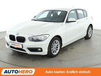 Gebraucht BMW 118 Advantage 136 PS (100 kW) 2019 Alpinweiss iii Kleinwagen