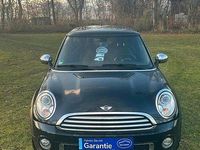Gebraucht Mini Cooper D 111 PS (81 kW) 2011 Schwarz Kleinwagen