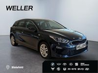 Gebraucht Kia Ceed Vision 140 PS (102 kW) 2021 Schwarz Kleinwagen