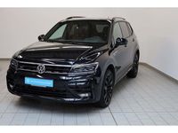 Gebraucht VW Tiguan Allspace Highline 239 PS (175 kW) 2020 Schwarz SUV