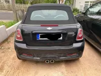Occasion Mini Cooper SD Cabriolet 143 ch (105 kW) 2011 Noir Cabriolet