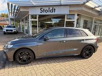 Gebraucht Audi A3 S-Line 150 PS (110 kW) 2024 Daytonagrau (metallic) Limousine