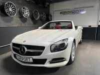 Gebraucht Mercedes SL350 AMG 306 PS (225 kW) 2013 Weiß Cabrio