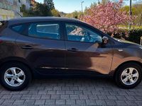 Gebraucht Hyundai Tucson 163 PS (119 kW) 2010 Braun SUV