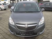 Gebraucht Opel Meriva Style 120 PS (88 kW) 2015 Silber Van / Kleinbus