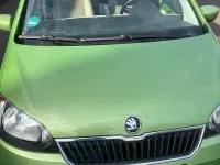 Gebraucht Skoda Citigo Elegance 75 PS (55 kW) 2012 Grün Kleinwagen
