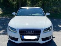 gebraucht Audi A5 Cabriolet - Navi PDC Alcantara Keyless Akustikverdeck