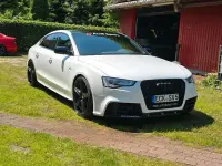 Używany Audi S5 420 KM (308 kW) 2012 Biały Coupe
