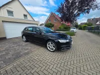 Gebraucht Audi A6 S-Line 218 PS (160 kW) 2016 Schwarz Kombi